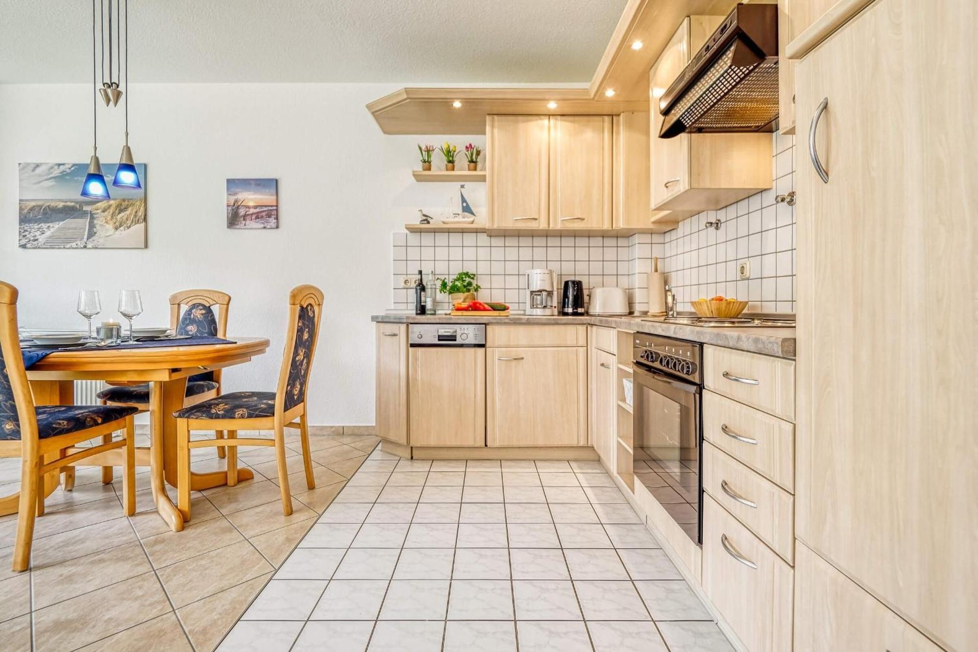 Haus Kranich 4 - Wohnung 17 Цингст Экстерьер фото
